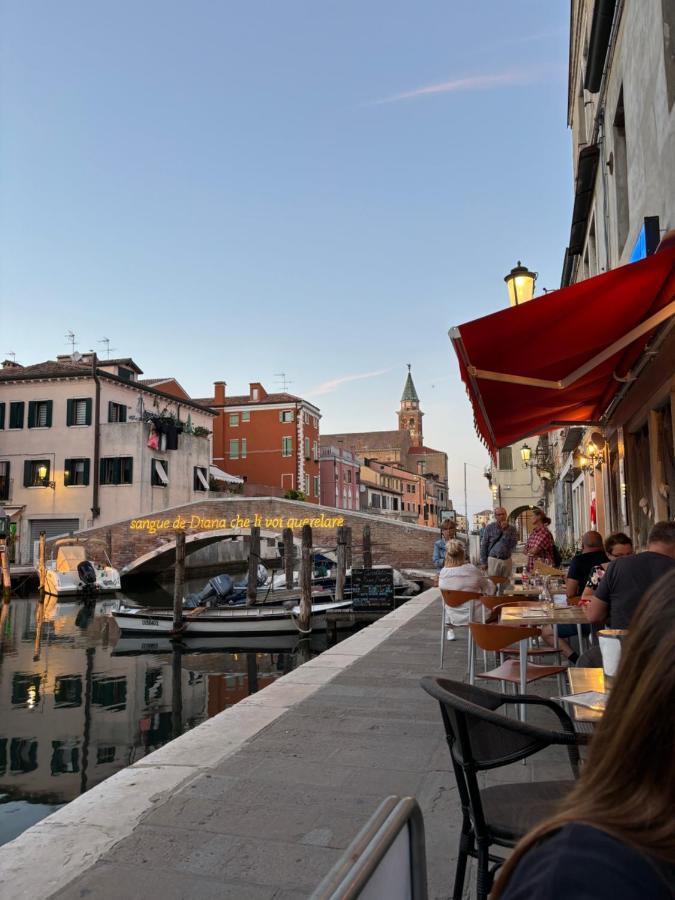 Ca' Donin - Centro Storico Apartman Chioggia Kültér fotó