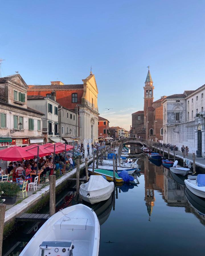 Ca' Donin - Centro Storico Apartman Chioggia Kültér fotó