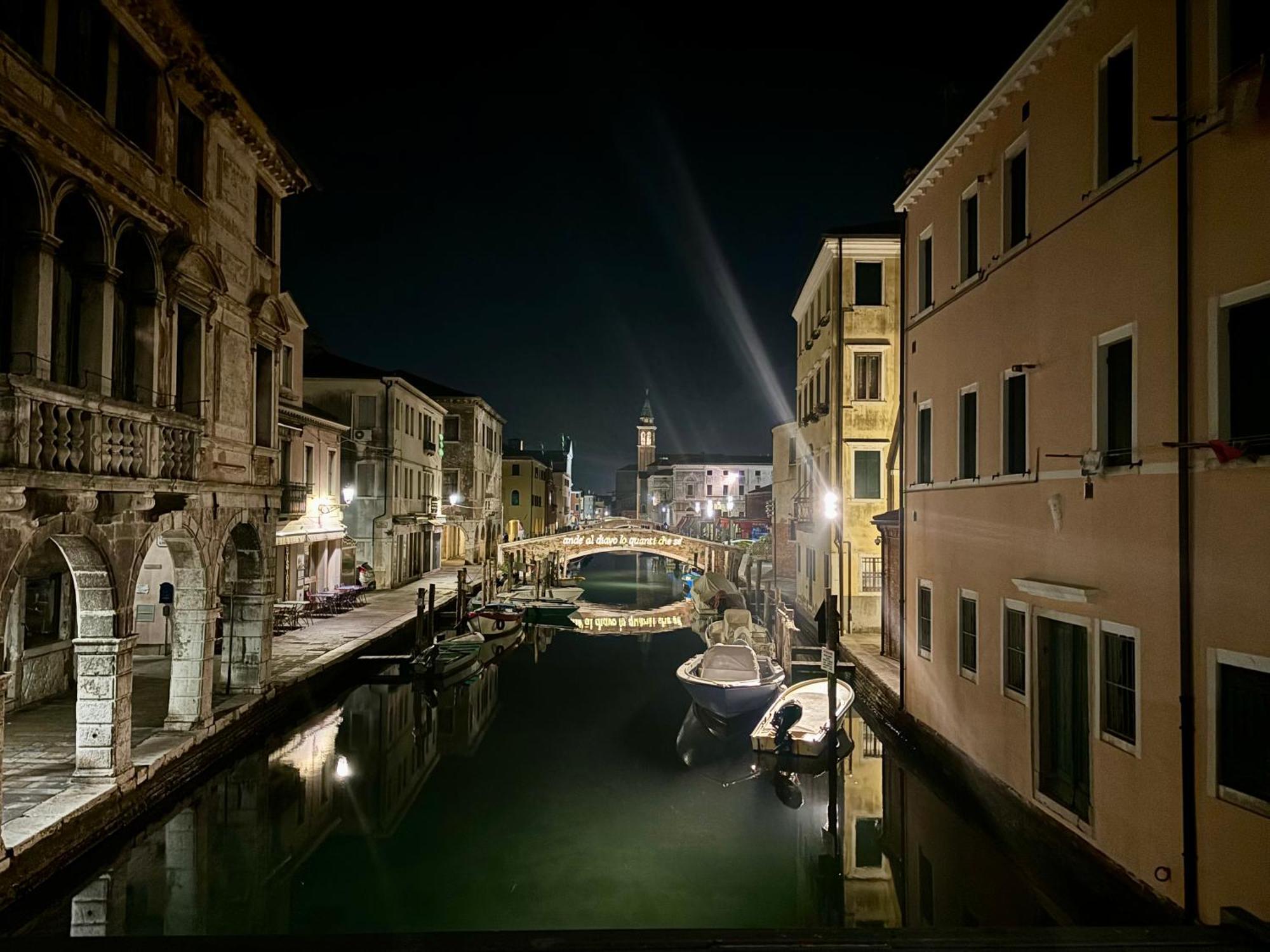 Ca' Donin - Centro Storico Apartman Chioggia Kültér fotó