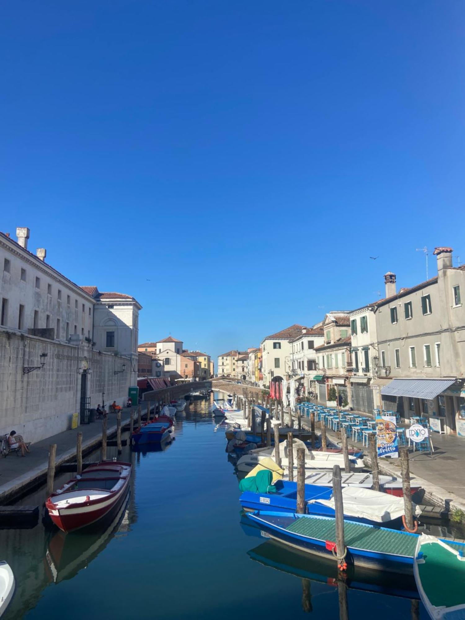Ca' Donin - Centro Storico Apartman Chioggia Kültér fotó