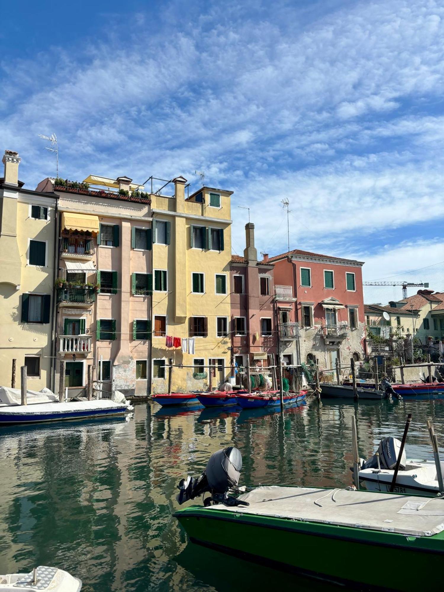 Ca' Donin - Centro Storico Apartman Chioggia Kültér fotó
