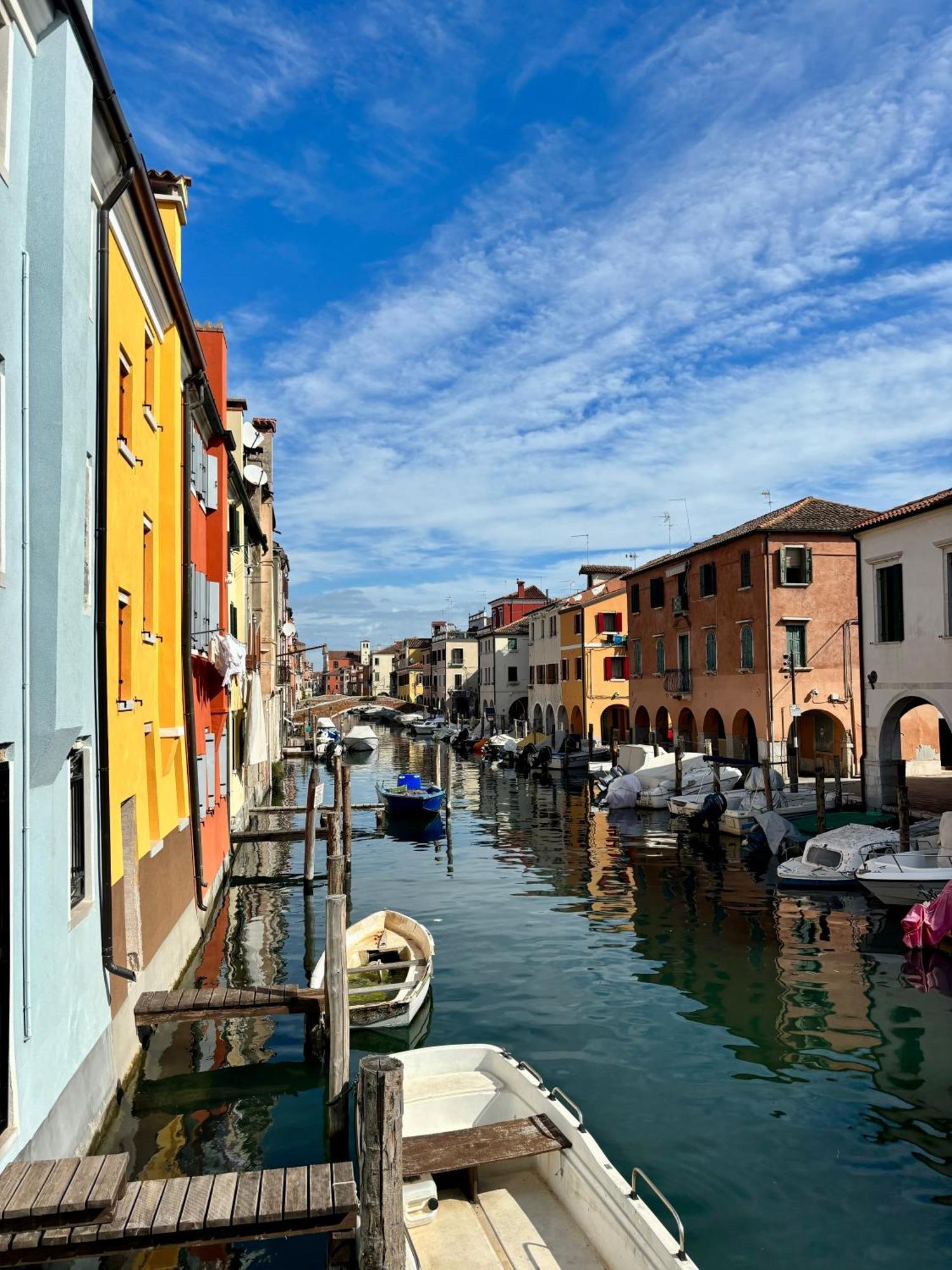 Ca' Donin - Centro Storico Apartman Chioggia Kültér fotó